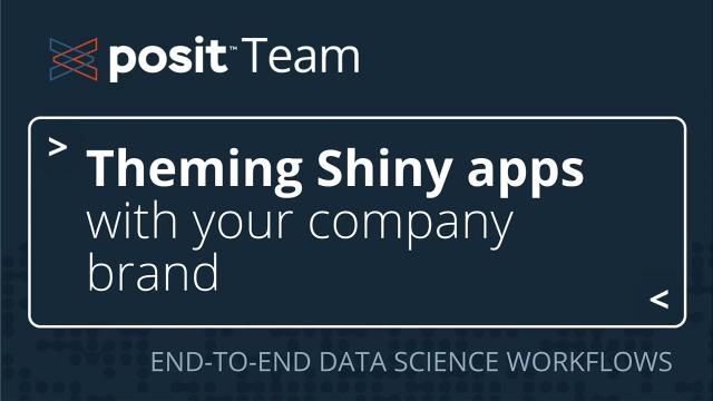 How to bring modern UI to your Shiny apps