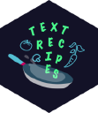 textrecipes